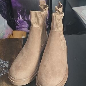 Tan Ankle Boots